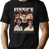 Limited Finnick Odair Vintage Shirt Gift for Woman and Man Black T-Shirt - Green