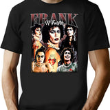 Limited Frank N Furter Vintage Shirt Gift for Woman and Man Black T-Shirt - Black