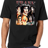 Limited Frank N Furter Vintage Shirt Gift for Woman and Man Black T-Shirt - White