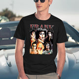 Limited Frank N Furter Vintage Shirt Gift for Woman and Man Black T-Shirt - Navy