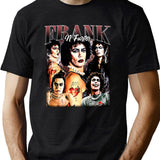 Limited Frank N Furter Vintage Shirt Gift for Woman and Man Black T-Shirt - Green