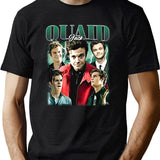 Limited Jack Quaid Vintage Shirt Gift for Woman and Man Black T-Shirt - Green