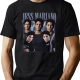 Limited Jess Mariano Vintage Gift for Woman and Man Black T-Shirt - Green