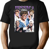 Limited Jessica Fletcher Vintage Shirt Gift for Woman and Man Black T-Shirt - Black