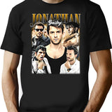 Limited Jonathan Bailey Vintage Shirt Gift for Woman and Man Black T-Shirt - Black