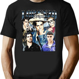 Limited Lorenzo Zurzolo Vintage Shirt Gift for Woman and Man Black T-Shirt - Black