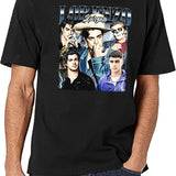 Limited Lorenzo Zurzolo Vintage Shirt Gift for Woman and Man Black T-Shirt - White
