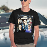 Limited Lorenzo Zurzolo Vintage Shirt Gift for Woman and Man Black T-Shirt - Navy