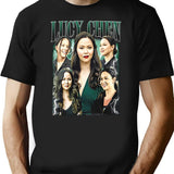 Limited Lucy Chen Vintage Shirt Gift for Woman and Man Black T-Shirt - Black