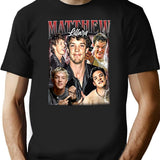 Limited Matthew Lillard Vintage Shirt Gift for Woman and Man Black T-Shirt - Black
