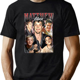 Limited Matthew Lillard Vintage Shirt Gift for Woman and Man Black T-Shirt - Green