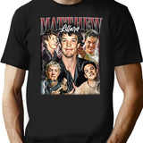Limited Matthew Lillard Vintage Shirt Gift for Woman and Man Black T-Shirt - Black
