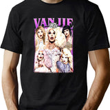 Limited Miss Vanjie Vintage Shirt Gift for Woman and Man Black T-Shirt - Green