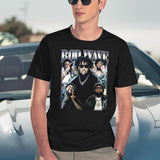 Limited Rod Wave Vintage Shirt Gift for Woman and Man Black T-Shirt - Navy