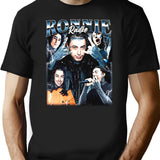Limited Ronnie Radke Vintage Shirt Gift for Woman and Man Black T-Shirt - Black