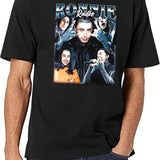 Limited Ronnie Radke Vintage Shirt Gift for Woman and Man Black T-Shirt - White