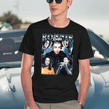 Limited Ronnie Radke Vintage Shirt Gift for Woman and Man Black T-Shirt - Navy