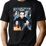 Limited Ronnie Radke Vintage Shirt Gift for Woman and Man Black T-Shirt - Green