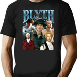 Limited Tom Blyth Vintage Shirt Gift for Woman and Man Black T-Shirt - Black