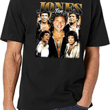 Limited Tom Jones Vintage Shirt Gift for Woman and Man Black T-Shirt - White