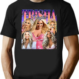 Limited Trisha Paytas Vintage Shirt Gift for Woman and Man Black T-Shirt - Black