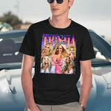 Limited Trisha Paytas Vintage Shirt Gift for Woman and Man Black T-Shirt - Navy