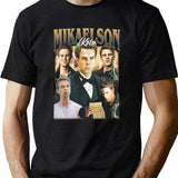 Limitiertes Kol Mikaelson Vintage Shirt,Geschenk für Frau und Mann Black T-Shirt - Green