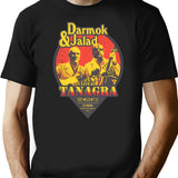 Live at Tanagra Black T-Shirt - Black