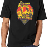 Live at Tanagra Black T-Shirt - White