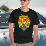 Live at Tanagra Black T-Shirt - Navy