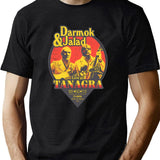 Live at Tanagra Black T-Shirt - Green