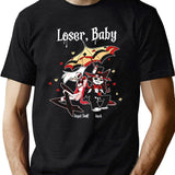 Loser Baby Shirt,Angel Dust & Husk Shirt,Angel Dust Hazbin Hotel,Husk Hazbin Hotel Shirt,Hazbin Hotel Unisex Black T-Shirt - Green