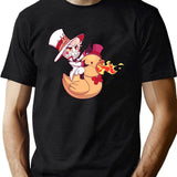 Lucifer from hazbin Hotel Classic Black T-Shirt - Green