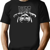 Ludo Black T-Shirt - Black