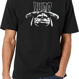 Ludo Black T-Shirt - White