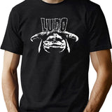 Ludo Black T-Shirt - Green