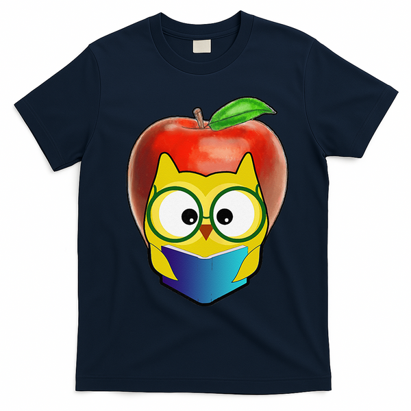 Ms. Appleberry Costume Miss Appleberry Halloween Costume T-Shirt - Navy Blue