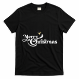 Merry Christmas T-Shirt - Black