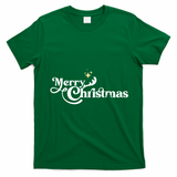 Merry Christmas T-Shirt - Irish Green