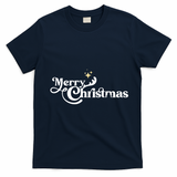 Merry Christmas T-Shirt - Navy Blue
