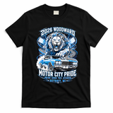 Motor City Pride 2026 Cruising Roaring Down Woodward T-Shirt - Black