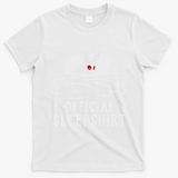 Mothman Cryptid Sleep T-Shirt - White