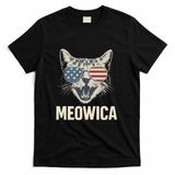 Meowica T-Shirt - Black