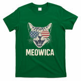 Meowica T-Shirt - Green