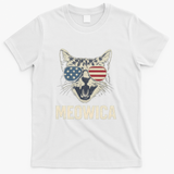 Meowica T-Shirt - White