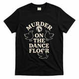 Murder On The Dance Floor Crows T-Shirt - Black