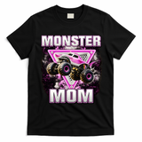 Monster Truck Mom T-Shirt - Black