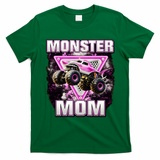 Monster Truck Mom T-Shirt - Irish Green