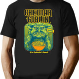 Mandy Cheddar Goblin Black T-Shirt - Black