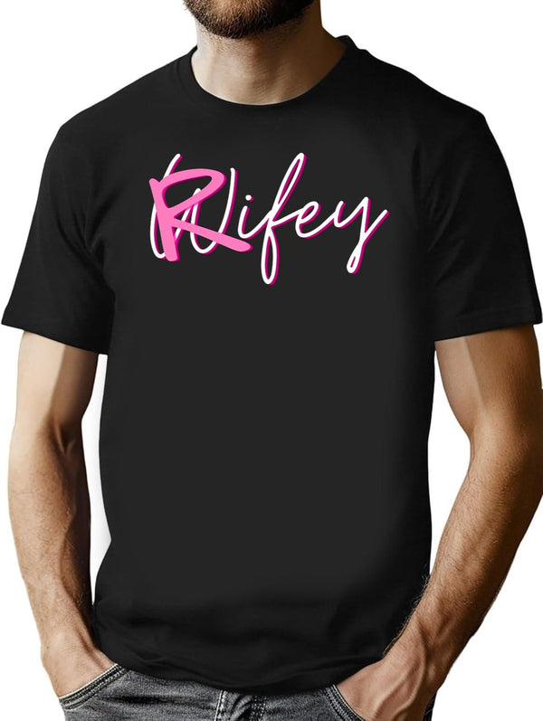 Matt Rife - Rifey Black T-Shirt - Black